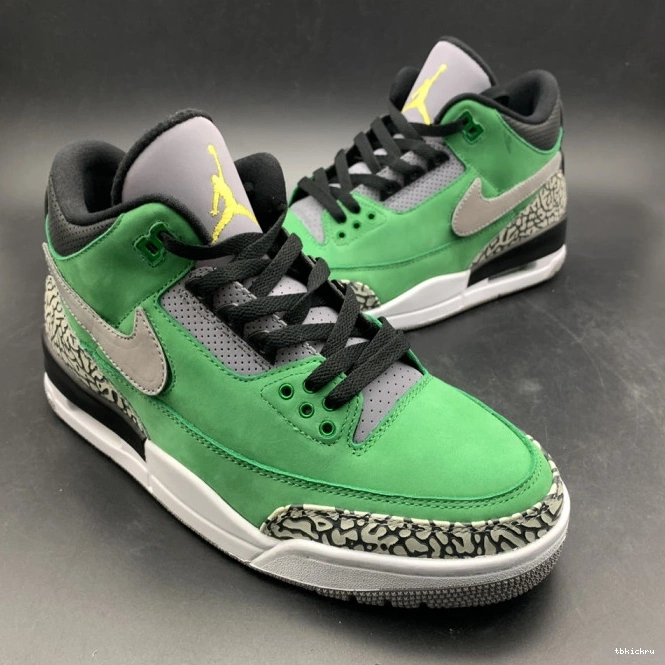Reps TBkick 3 PE Tinker Air Ducks Jordan Retro AJ3 shoes 867493 Oregon 0801